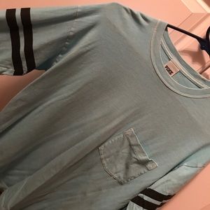 Pink long sleeve shirt